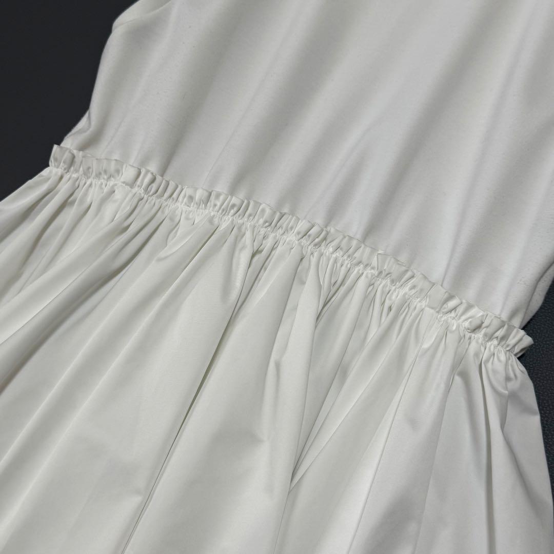 美品✨LE PHIL リモンタ ナイロンツイルティアードワンピース