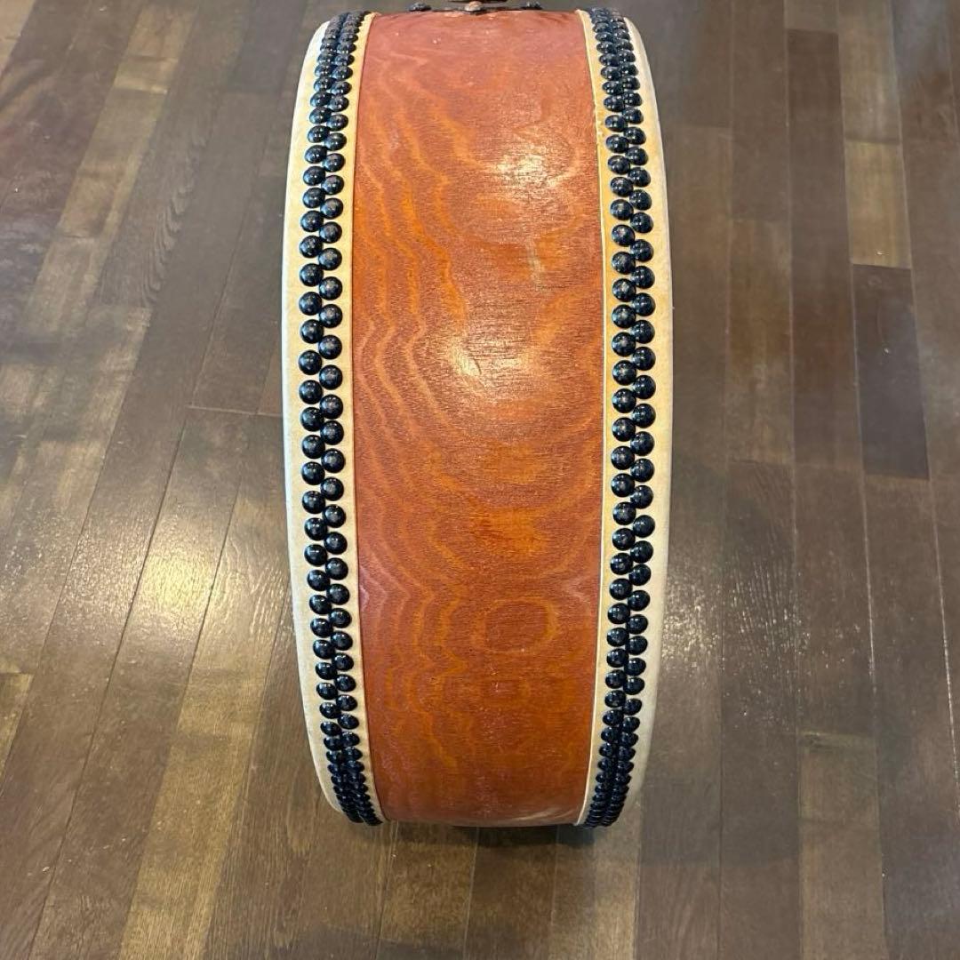 阿波踊り　大太鼓　直径約60㎝