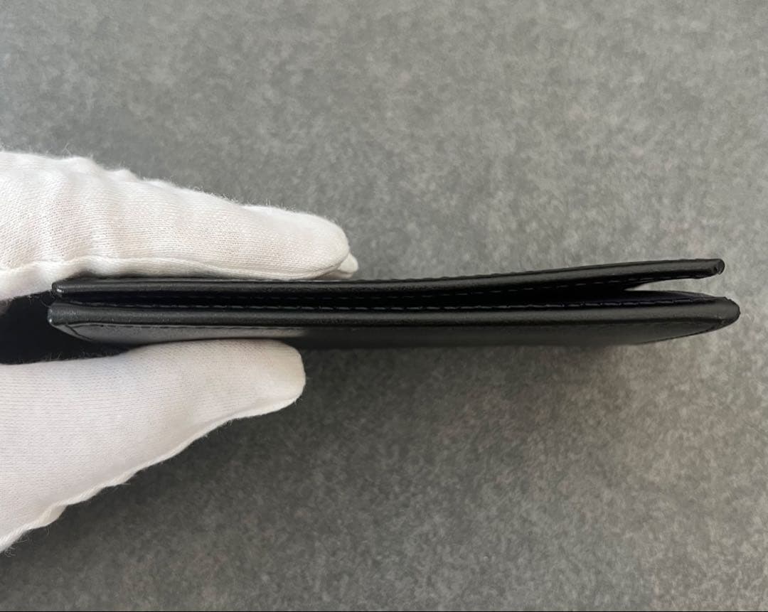 未使用　ETTINGER エッティンガー 名刺入れ カードケース パープル