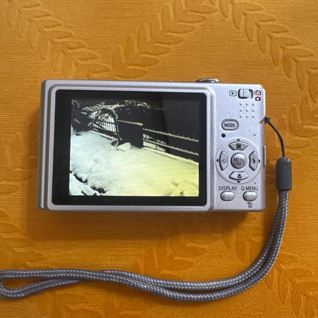 Panasonic LUMIX DMC-FS3 動作確認済 カードリーダー付