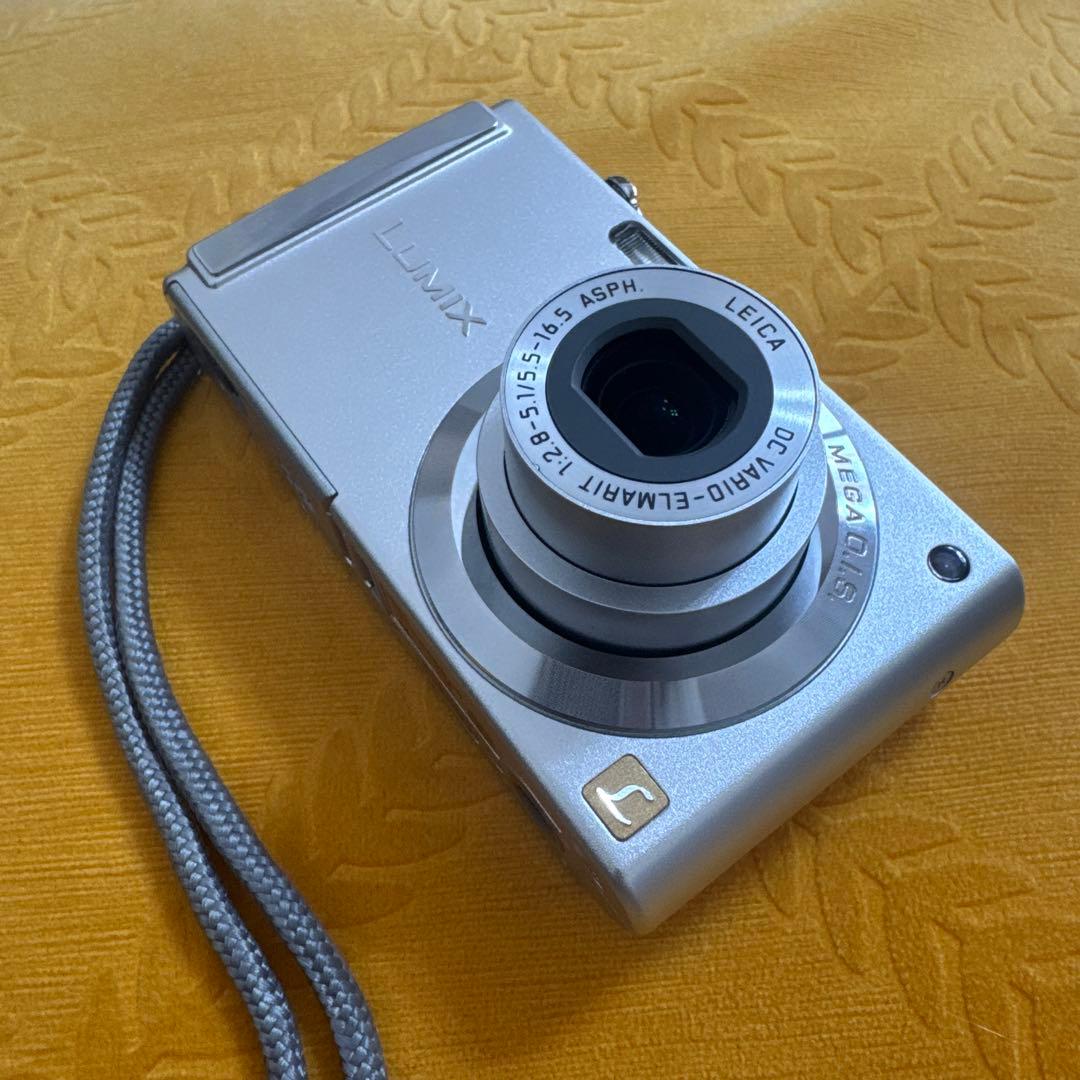 Panasonic LUMIX DMC-FS3 動作確認済 カードリーダー付