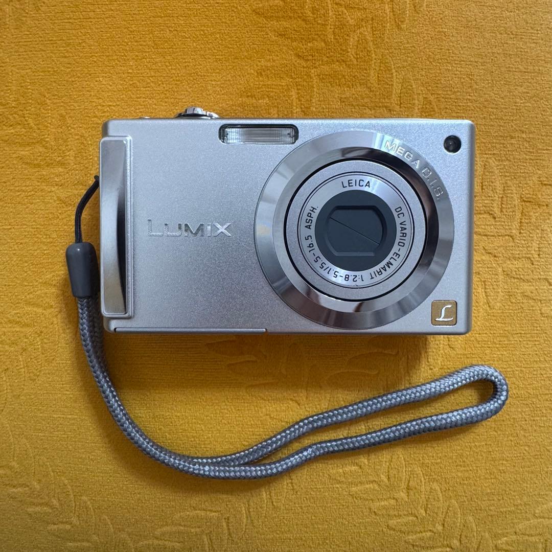 Panasonic LUMIX DMC-FS3 動作確認済 カードリーダー付
