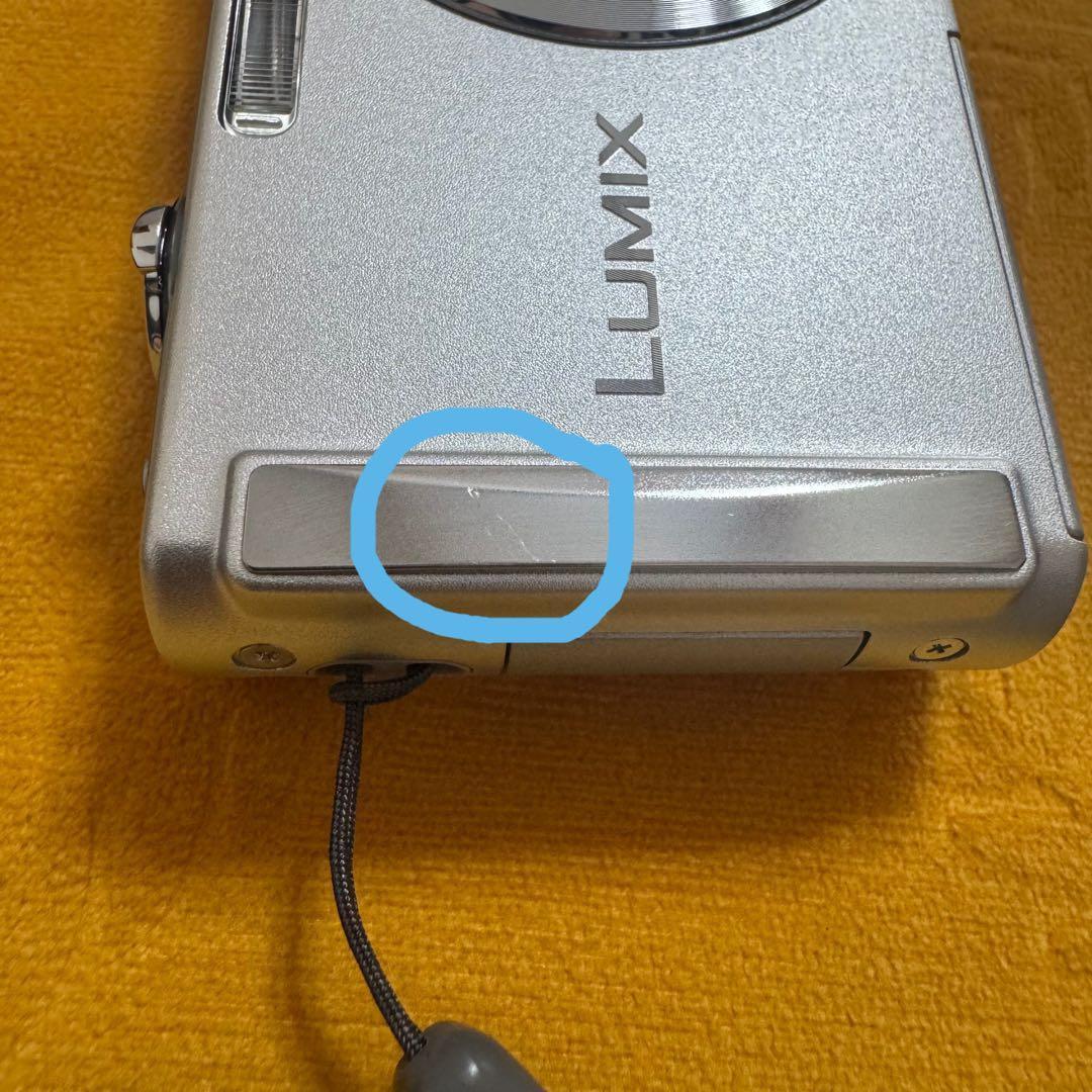 Panasonic LUMIX DMC-FS3 動作確認済 カードリーダー付