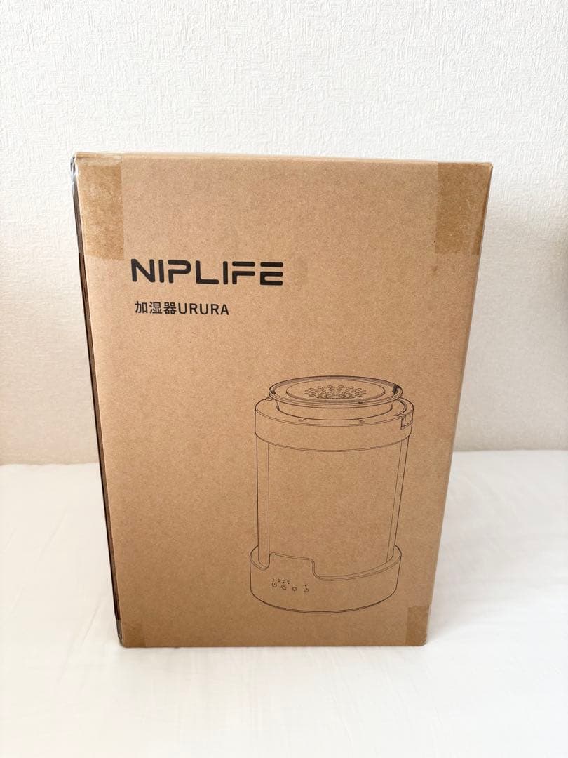 NIPLIFE URURA 置き型加湿器