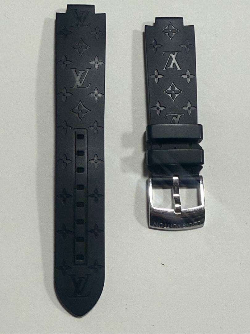 Louis Vuitton ラバーベルト モノグラム 訳ありです。