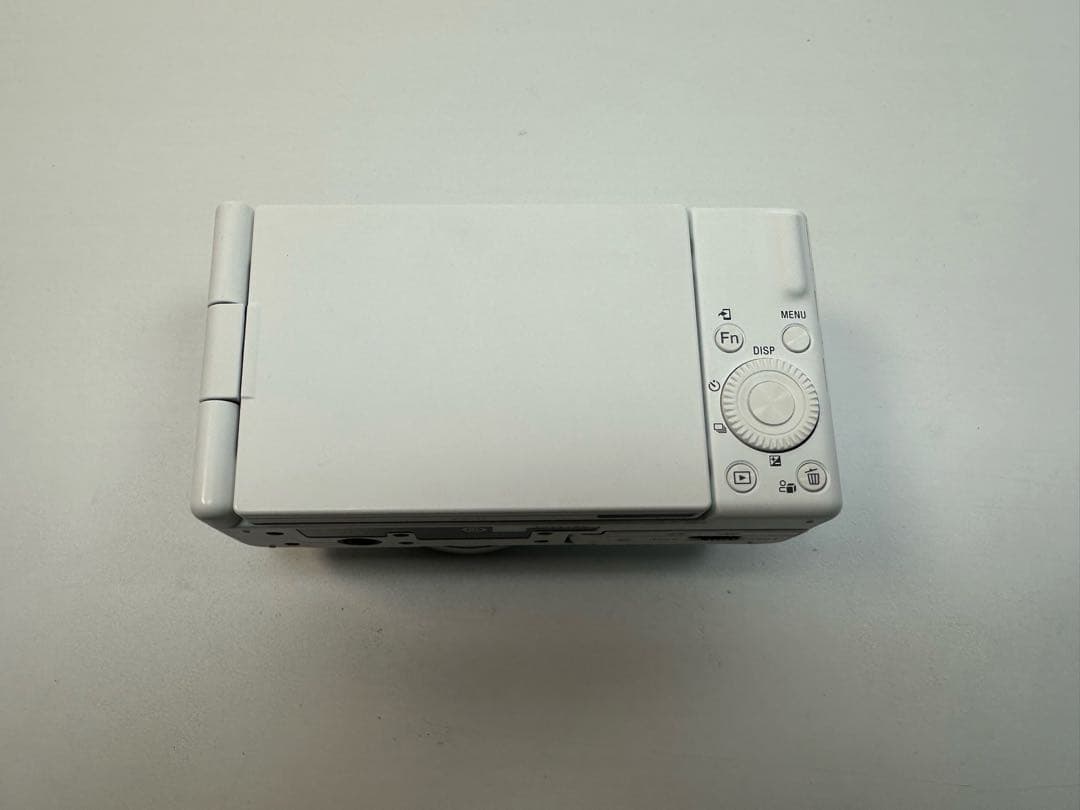美品 sony zv-1f コンパクトデジタルカメラ ホワイト