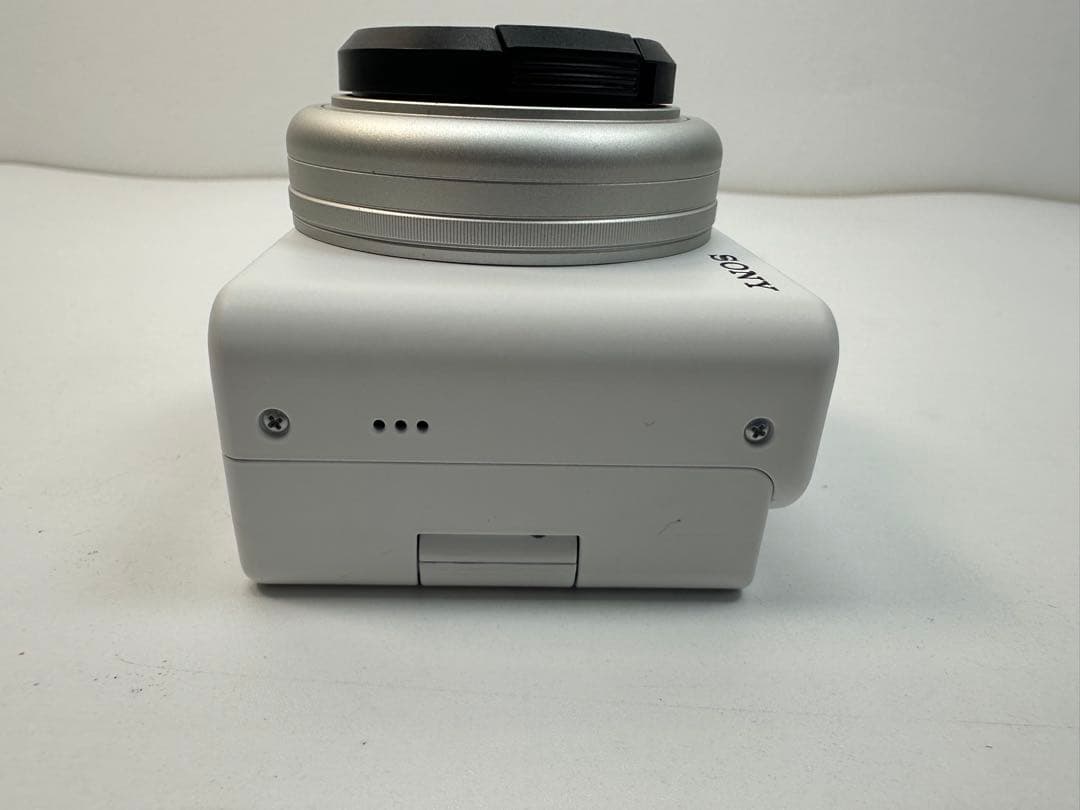 美品 sony zv-1f コンパクトデジタルカメラ ホワイト
