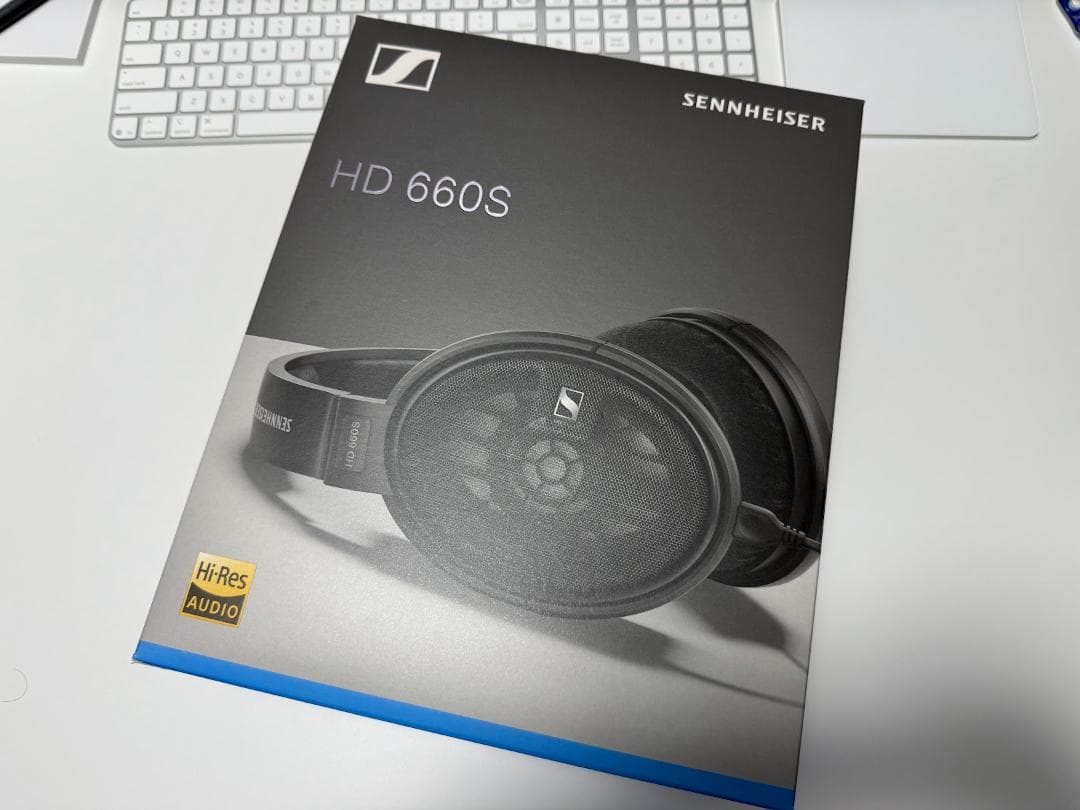 中古 Sennheiser HD660S