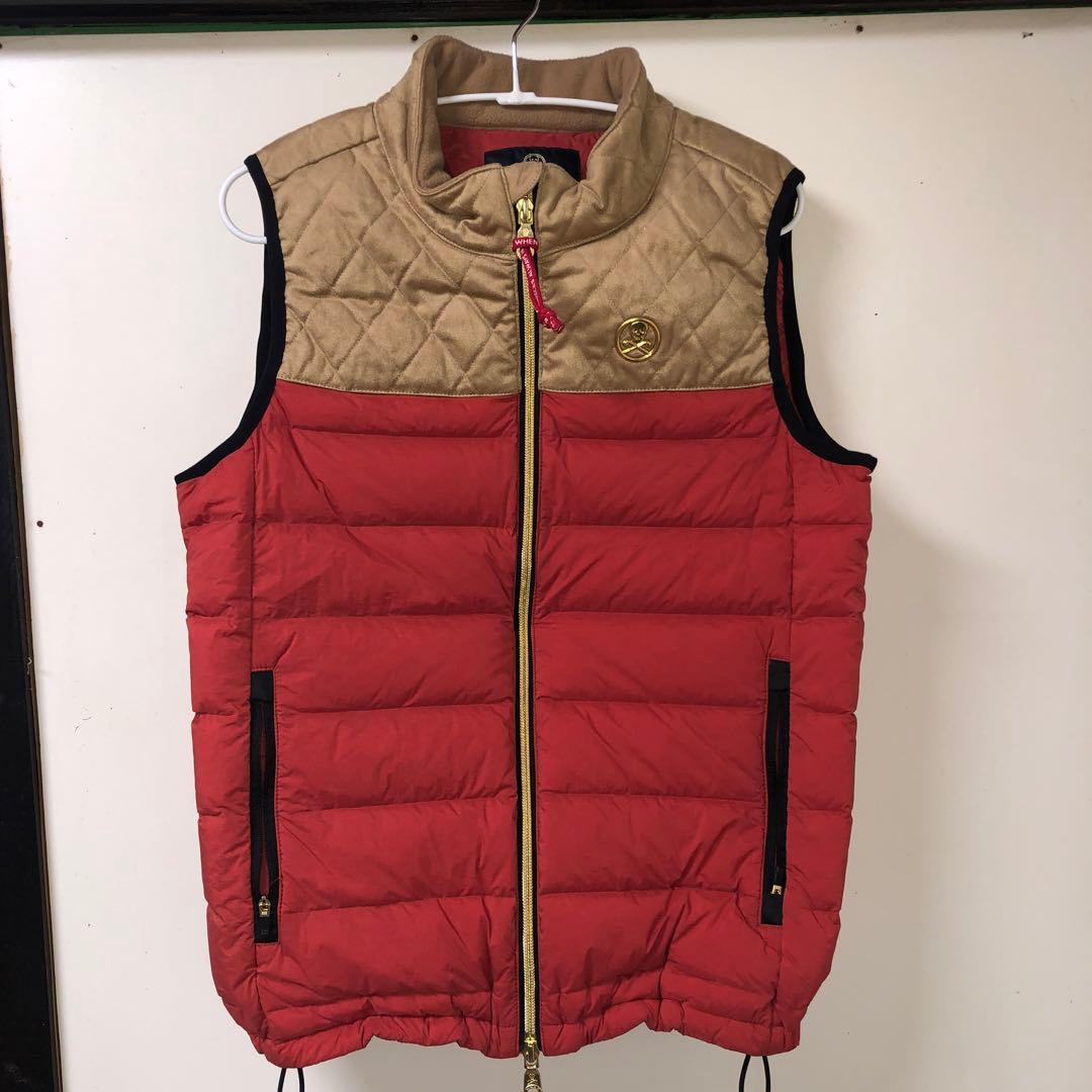 マークアンドロナ　ダウンベスト