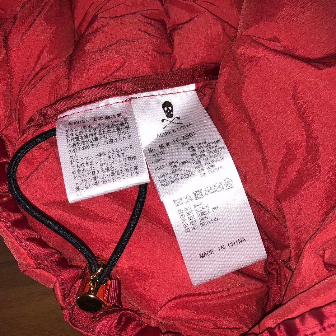 マークアンドロナ　ダウンベスト