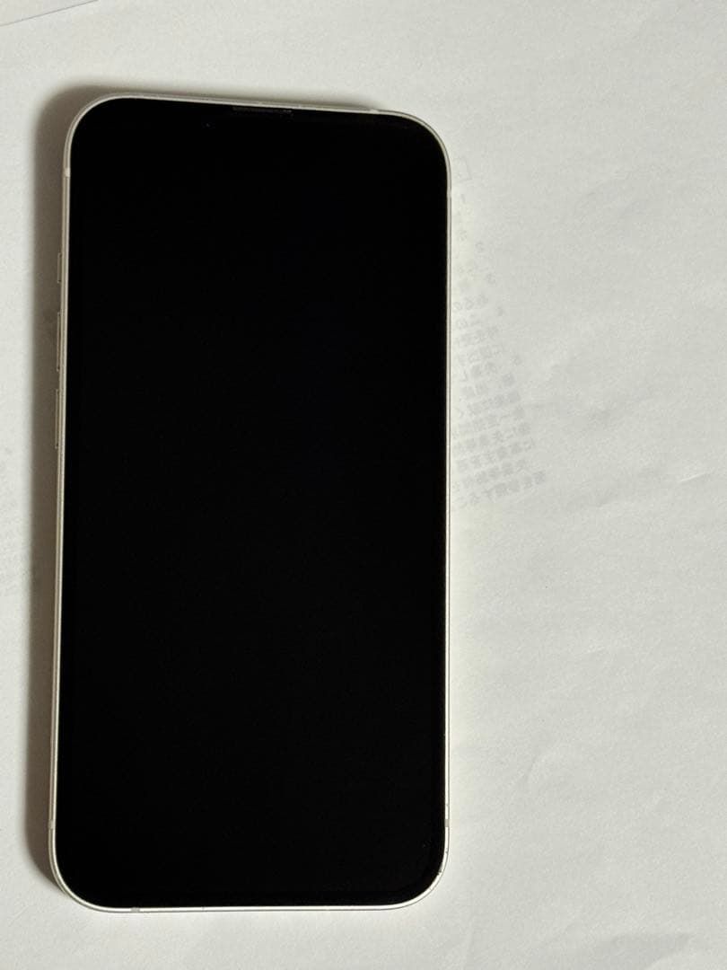 iPhone 13 128GB スターライト　SIMフリー