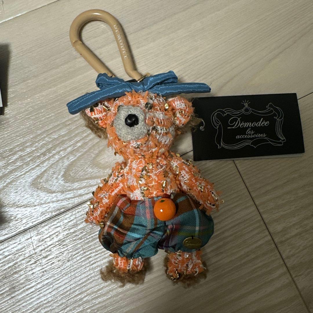 demodee 1点もの　ベアー　チャーム