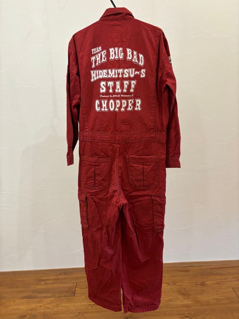 【希少】CHOPPER ヴィンテージ　つなぎ