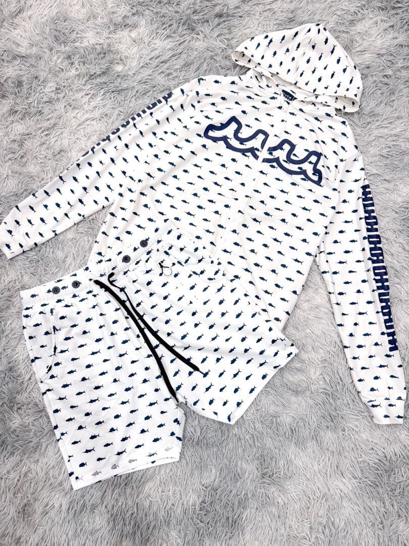 未使用 muta MARINE ラッシュガード セットアップ