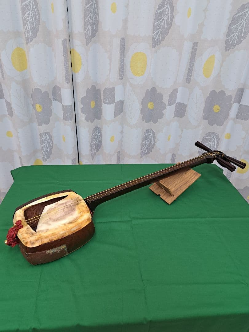 こしあん 津軽三味線 本体 木製 漆塗り