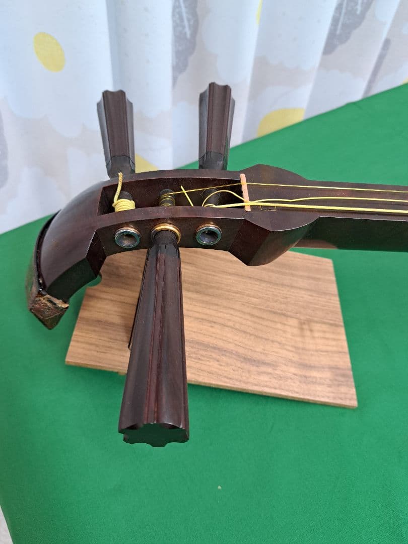 こしあん 津軽三味線 本体 木製 漆塗り