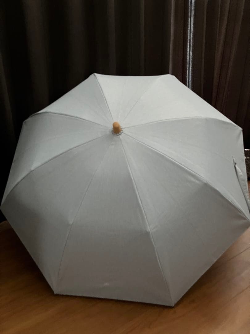 サンバリア２段折 mokuグレー