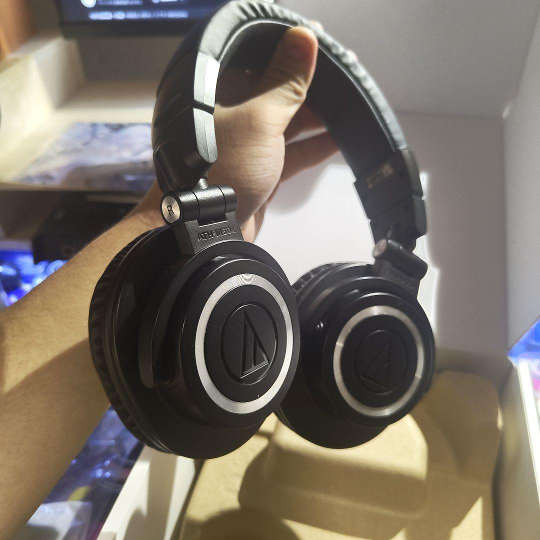 オーディオテクニカ　M50xBT2