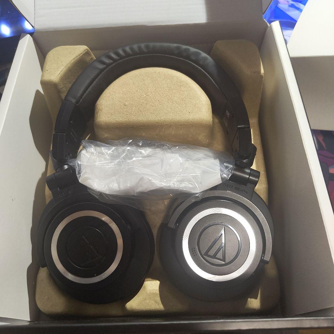 オーディオテクニカ　M50xBT2