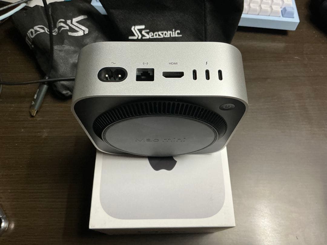 Apple Mac mini M4 2TB SSD 16GBメモリ