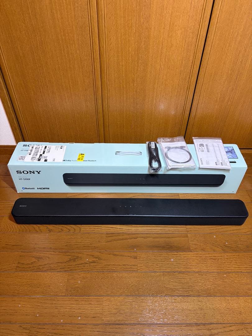 SONY HT-S100F サウンドバー