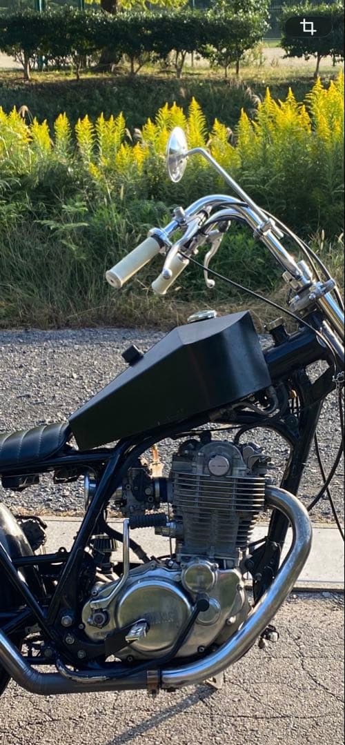 sr400用コフィンタンク