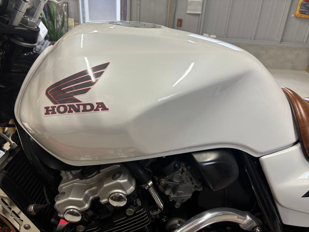 cb400sf、nc39タンク