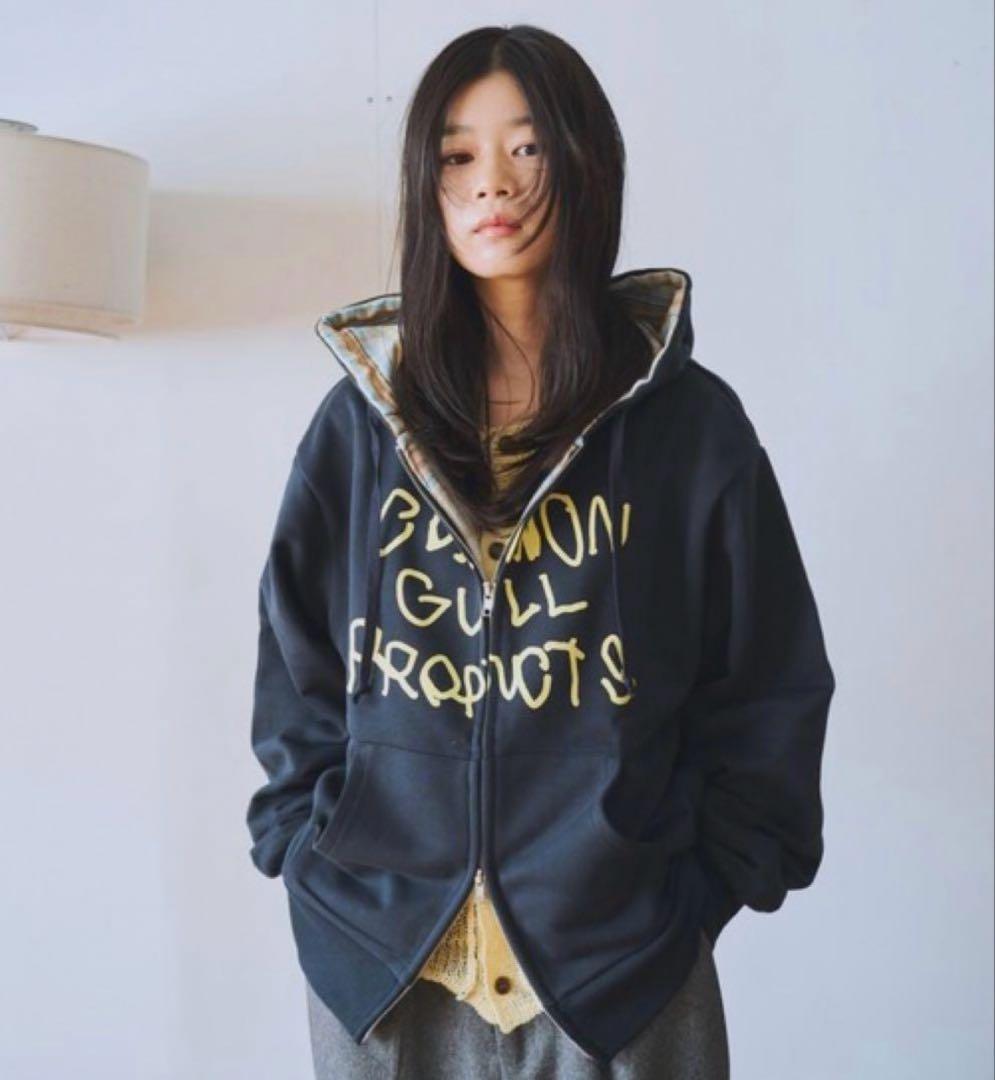 common gull products ジップパーカー