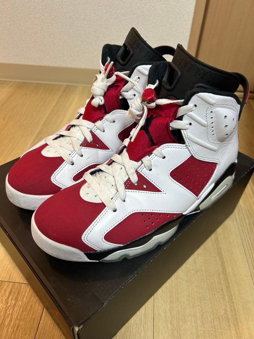 シューズ(男性用) Nike Air Jordan 6 Carmine