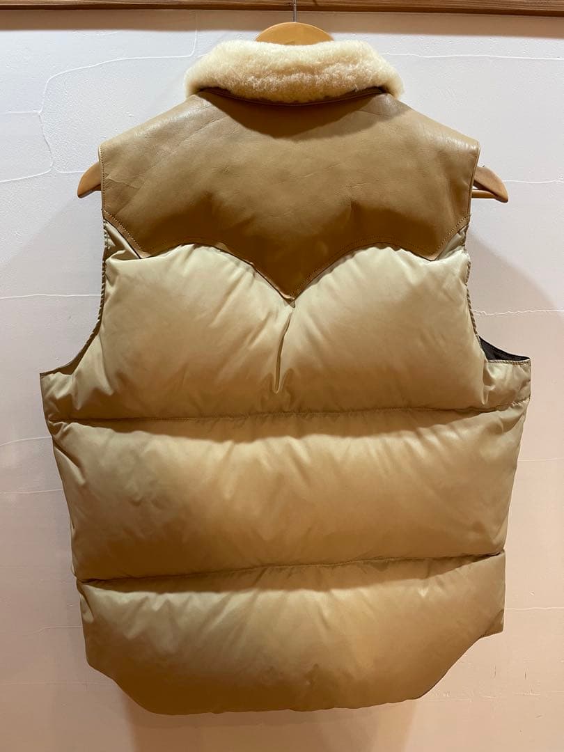 Rocky Mountain Featherbed ダウンベスト 38