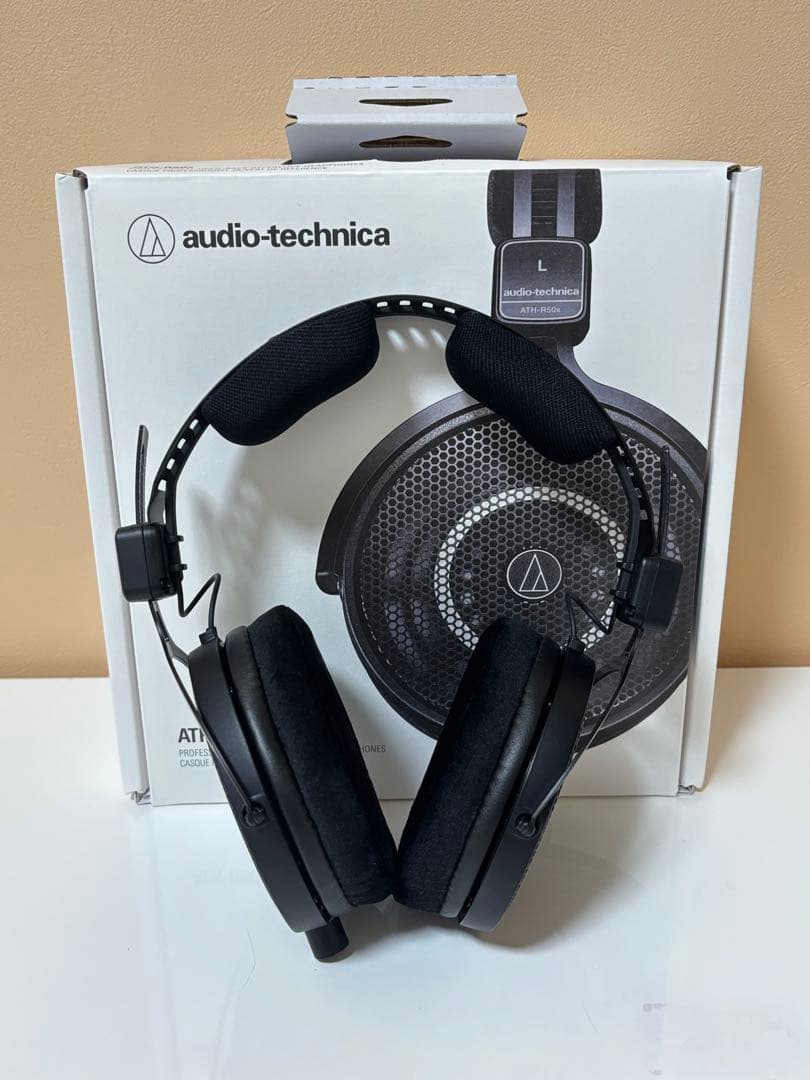 audio-technica ATH-R50x 開放型ヘッドフォン