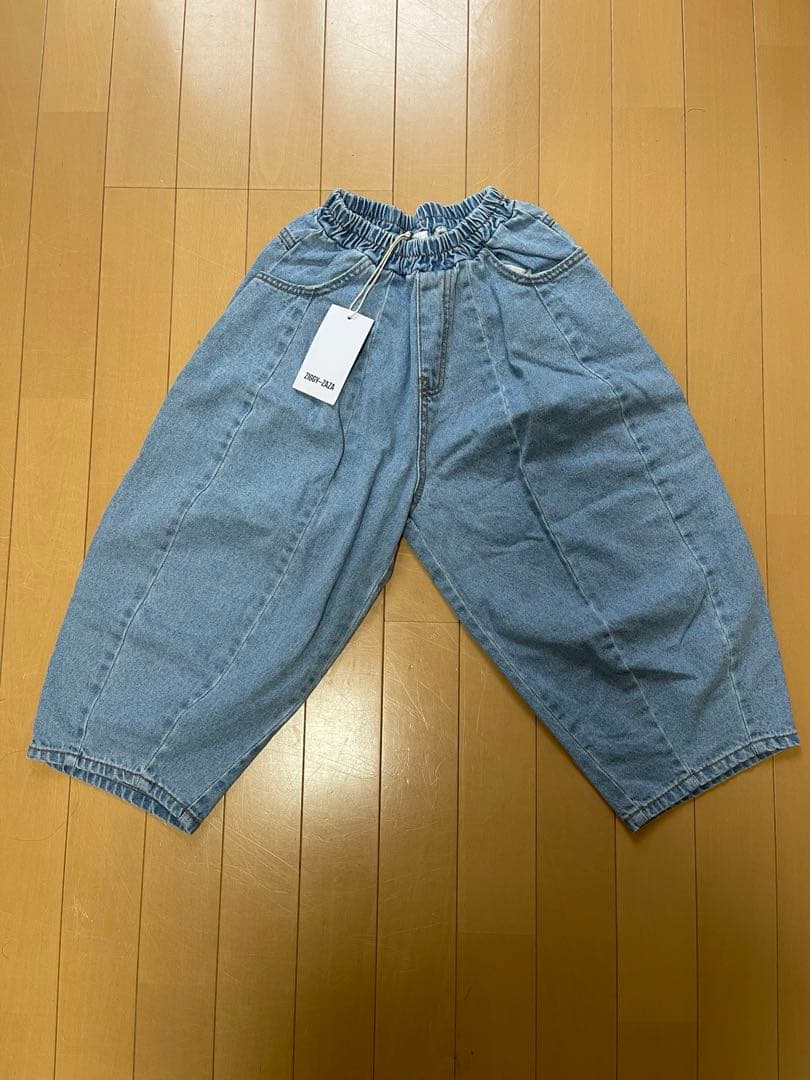 ※本日限りziggyzaza suki denim jean 5-7y 着画あり
