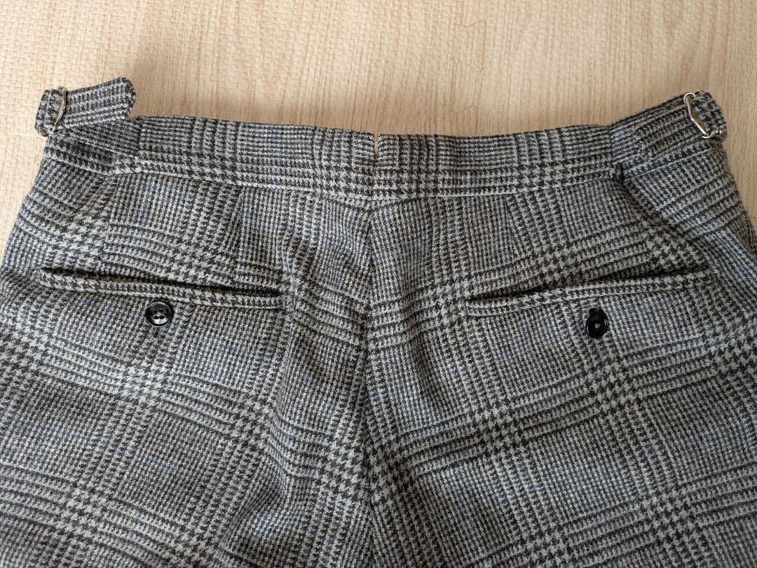 BERNARD ZINS ベルナールザンス スラックス グレー beamsF