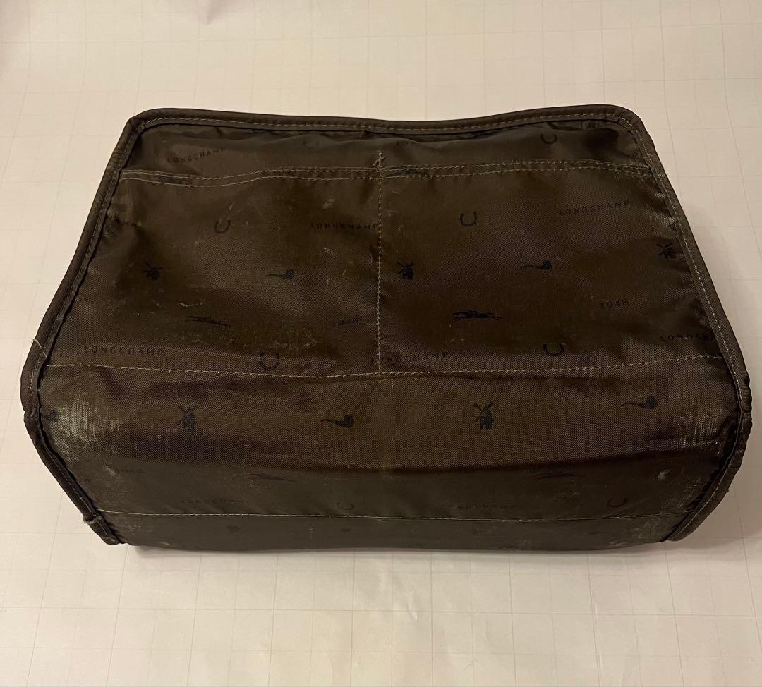 LONGCHAMP クアドリ 2way ボストンバッグ ビジネスバッグ ブラック