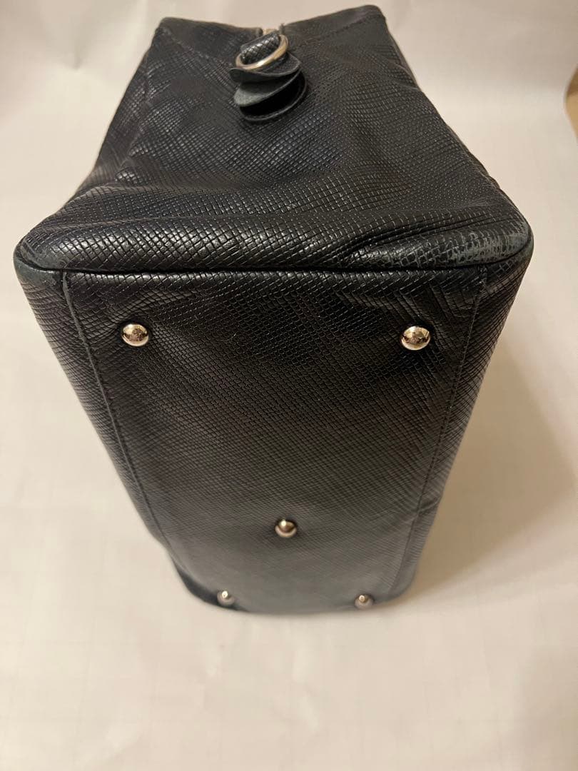 LONGCHAMP クアドリ 2way ボストンバッグ ビジネスバッグ ブラック