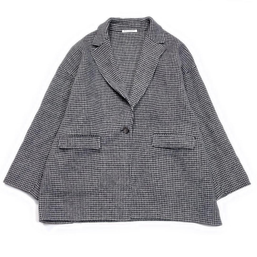 美品 ビューティアンドユース リバーテーラードミドルコート M リバーコート