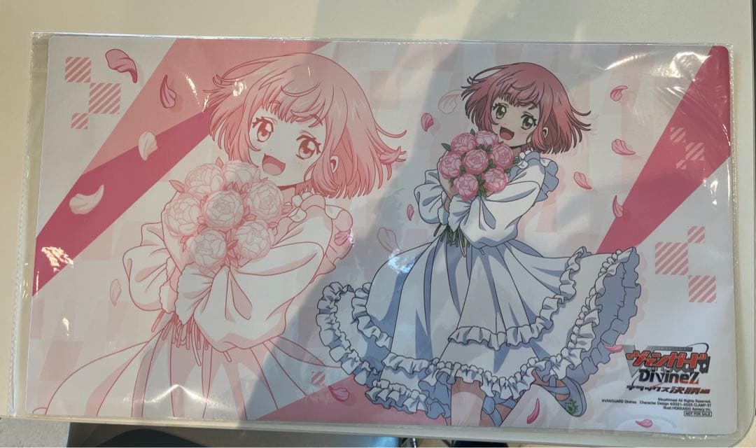 WGPデラックス2025 名古屋会場限定　プレイマット　羽根山ウララ　1個