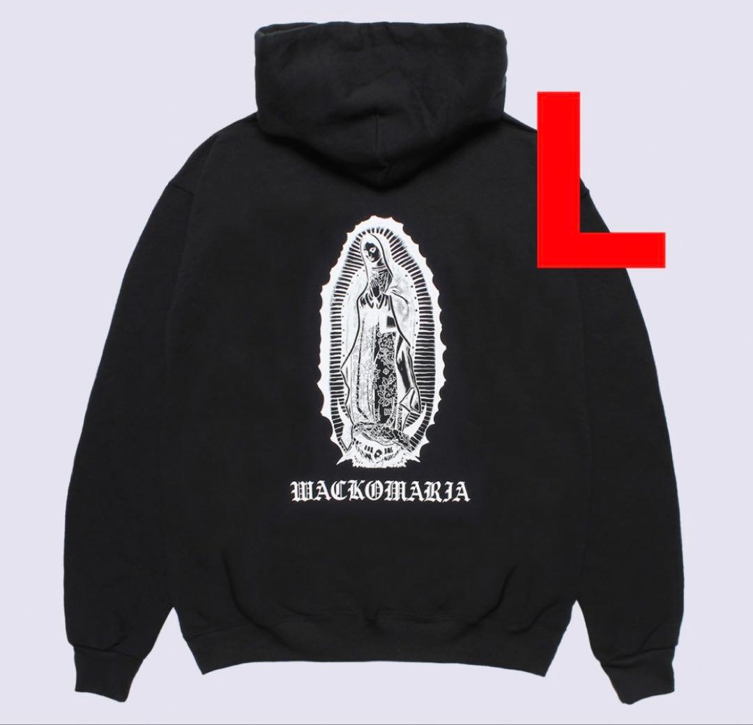 トップス WACKO MARIA PULLOVER HOODED SWEAT SHIRT