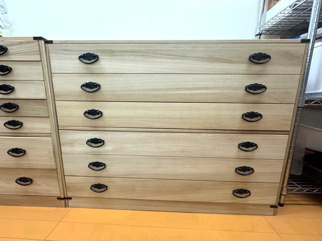 着物　6段　桐ダンス　着物タンス