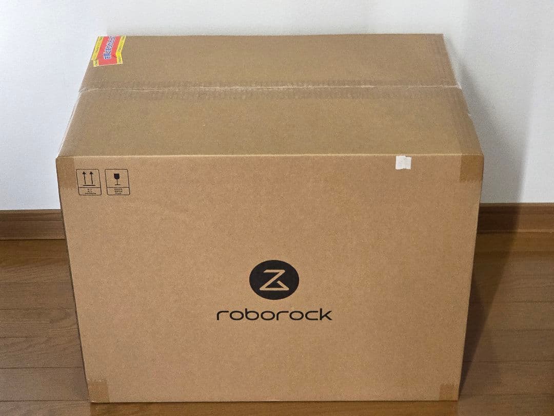 新品未開封　ロボット掃除機 roborock qrrc52-04　 ６年保証付き