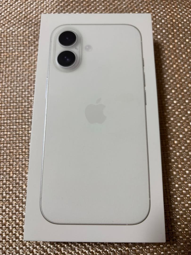 Apple iPhone 16 ホワイト 本体 128G