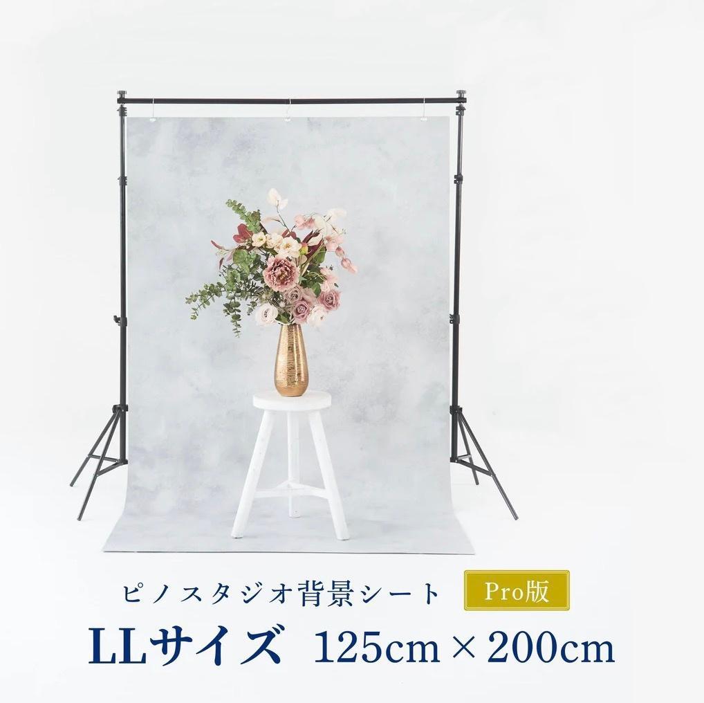 【新品 】ピノスタジオ Pro版　プレミアム背景シート LLサイズ コンクリート