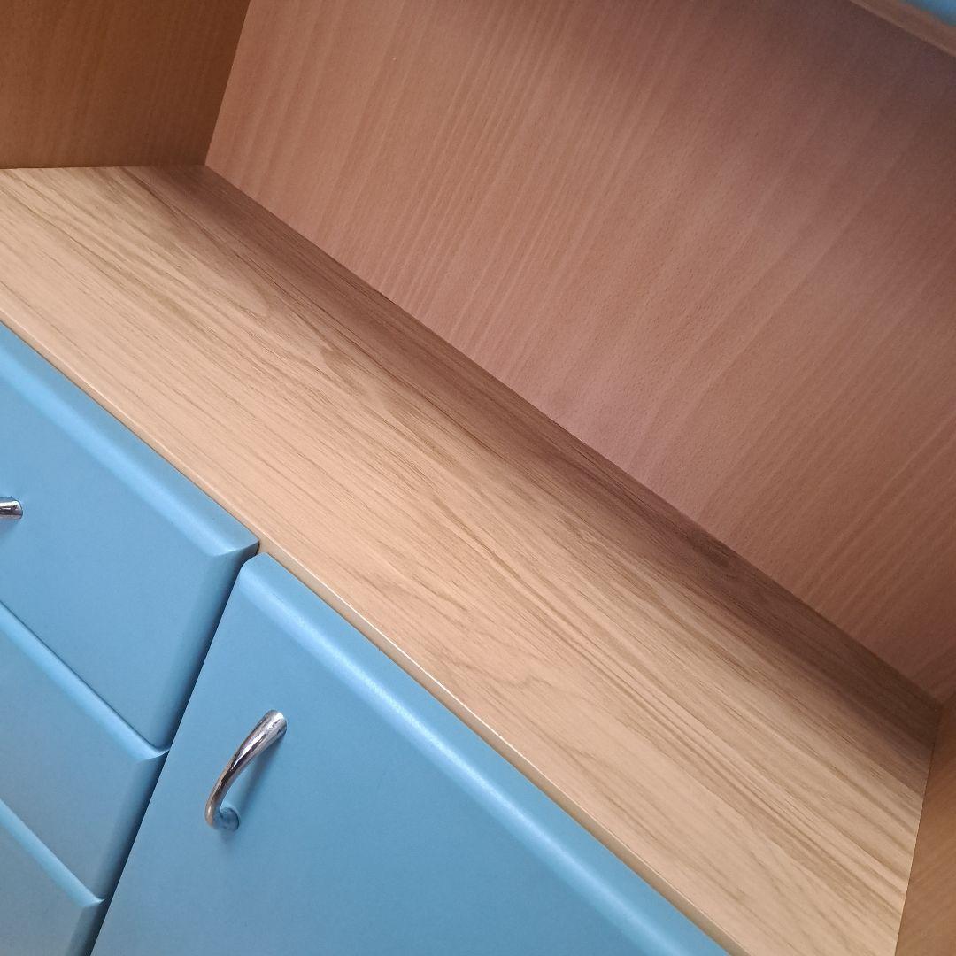 キッチンカウンター　 カントリー調キッチン収納　キッチン台