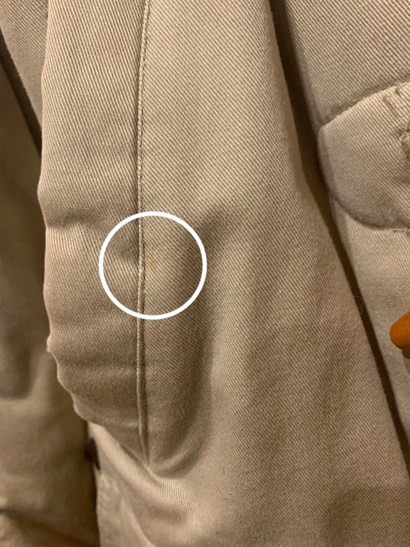 【hadel さま専用】SUPREME M-65 ダッフルコート　ベージュ　M