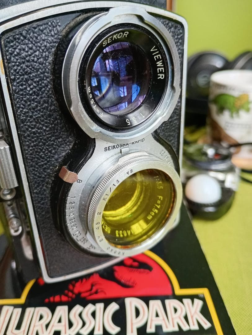 Mamyaflex Automat B 動作OK TLR