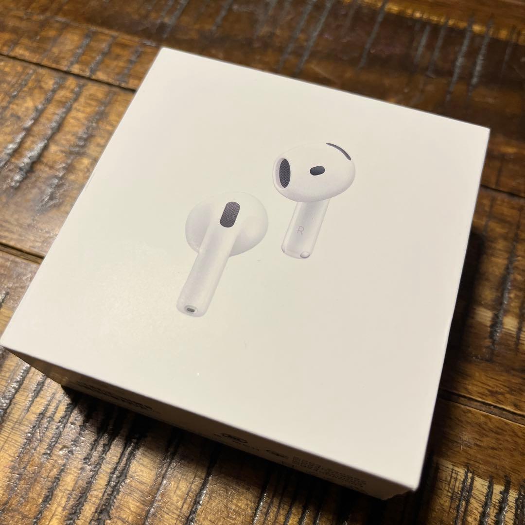 AirPods 4 アクティブノイズキャンセリング機能搭載　新品　未開封