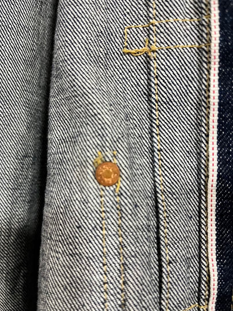 90s リーバイス 71 506XX 1st 大戦モデル デニムジャケット 38