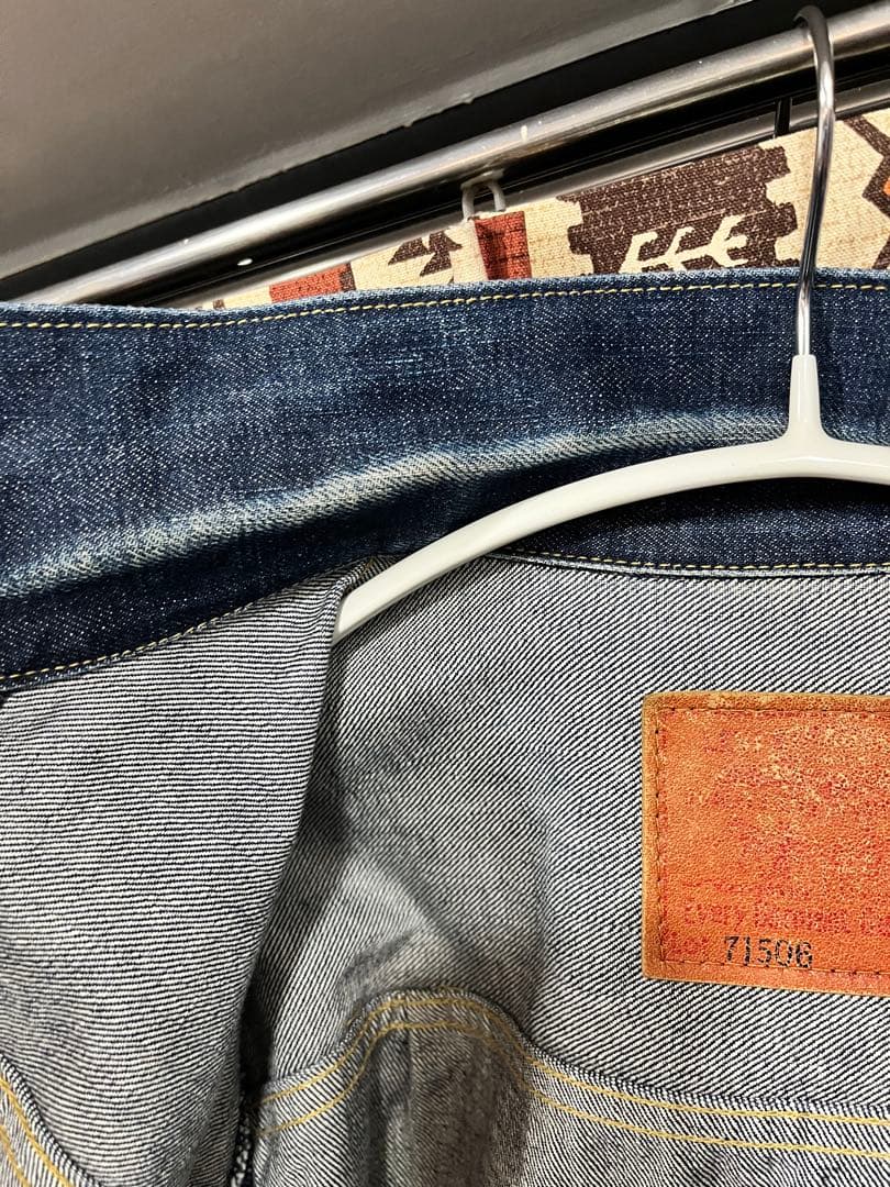 90s リーバイス 71 506XX 1st 大戦モデル デニムジャケット 38