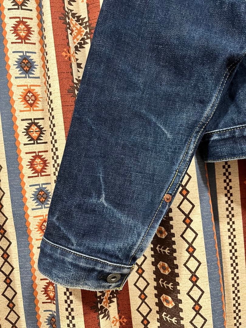 90s リーバイス 71 506XX 1st 大戦モデル デニムジャケット 38