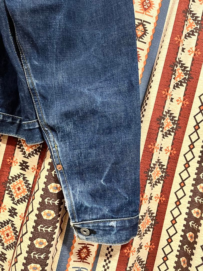 90s リーバイス 71 506XX 1st 大戦モデル デニムジャケット 38